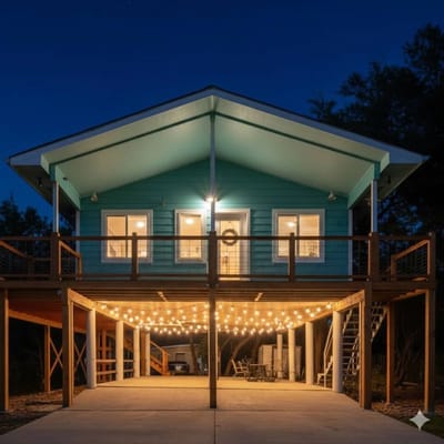 Budget Friendly! HotTub-Walk to Lake! Decks, Grill